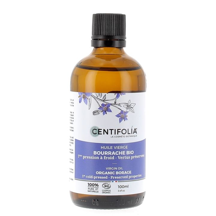 Bio-Borretschöl Centifolia - Flasche mit 100 ml