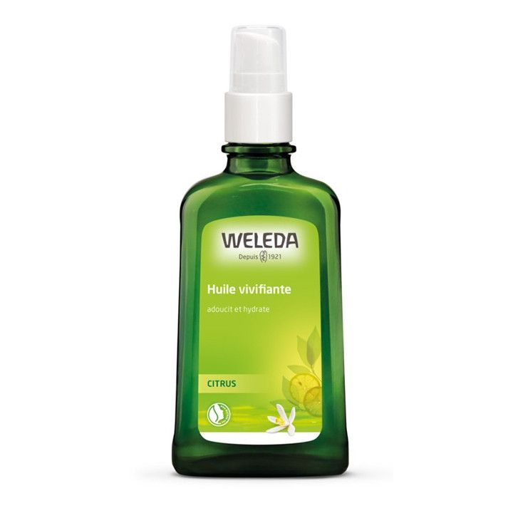Citrus Vitalisierendes Öl Weleda - Pumpflasche mit 100 ml