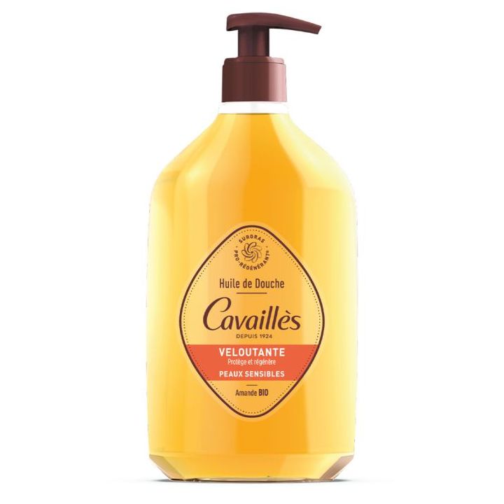 Velours-Bad- und Duschöl Rogé Cavaillès - Flasche mit 750 ml