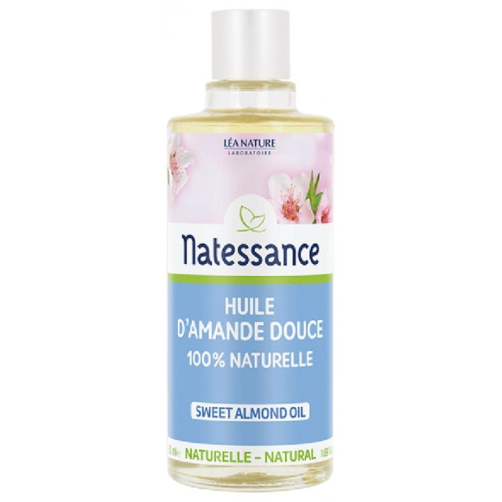 Süßmandelöl Natessance - Flasche mit 50 ml