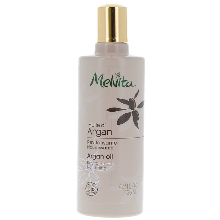 Revitalisierendes nährendes Arganöl Melvita - Flasche mit 125 ml