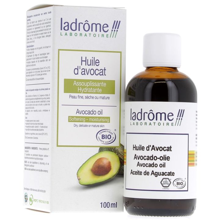 Bio-Avocadoöl Ladrôme - 100 ml Flasche