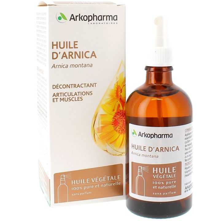Arnika-Öl Arko essentiel Arkopharma - Spray mit 100 ml