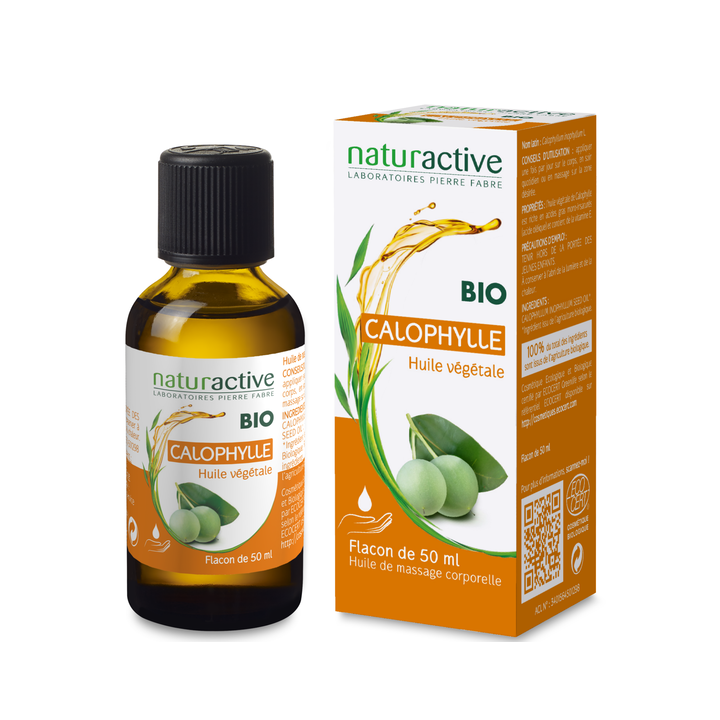 Bio-Naturaktive Calophyllum-Öl - Flasche mit 50 ml