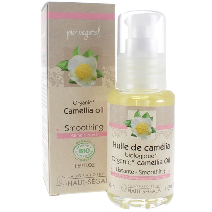 Bio-Kamelienöl glättend Laboratoire Haut-Ségala - Flasche mit 50 ml
