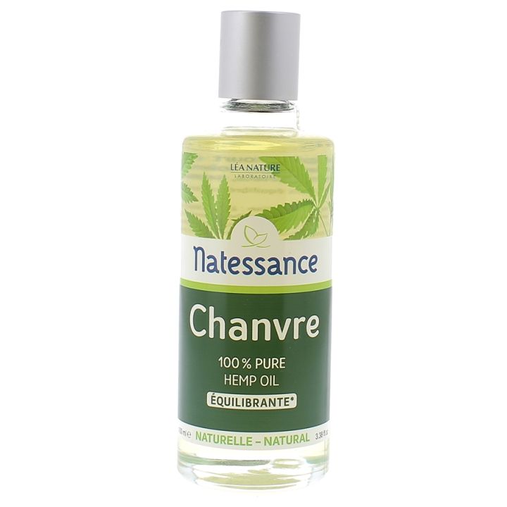 Hanföl Natessance - Flasche mit 100 ml