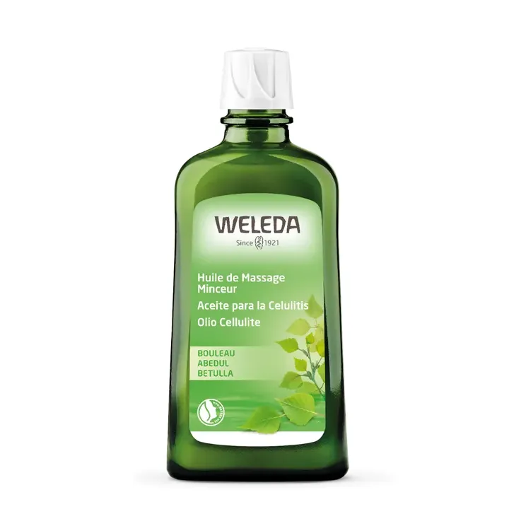 Weleda Birken-Cellulite-Öl zur Gewichtsreduktion - 200 ml Flasche