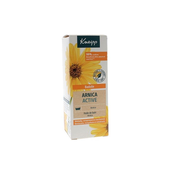 Arnika-Badöl Kneipp - Flasche mit 100 ml