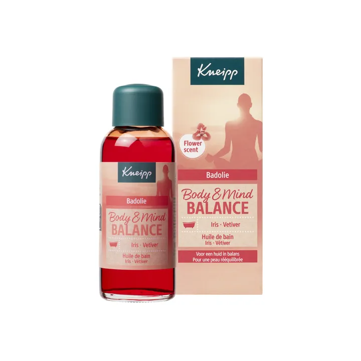 Badeöl Body&Mind Balance Kneipp - Flasche mit 100 ml