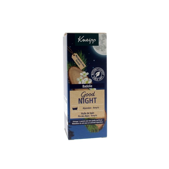 Badeöl Good Night Alpenkiefer Amyris Kneipp - Flasche mit 100 ml