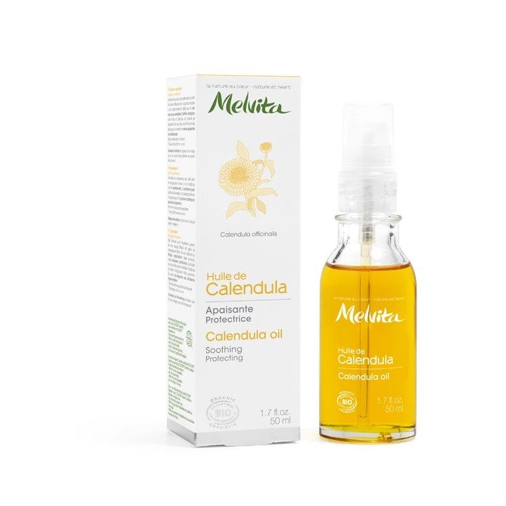 Bio-Melvita Ringelblumenöl - Pumpflasche 50 ml