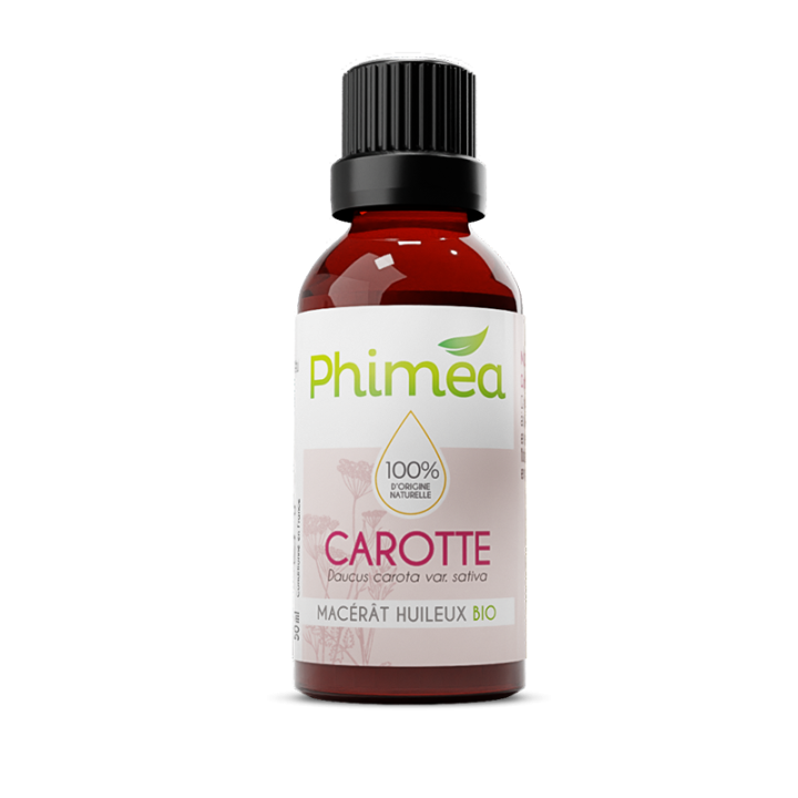 Bio-Karottenöl Phimea - Flasche mit 50 ml