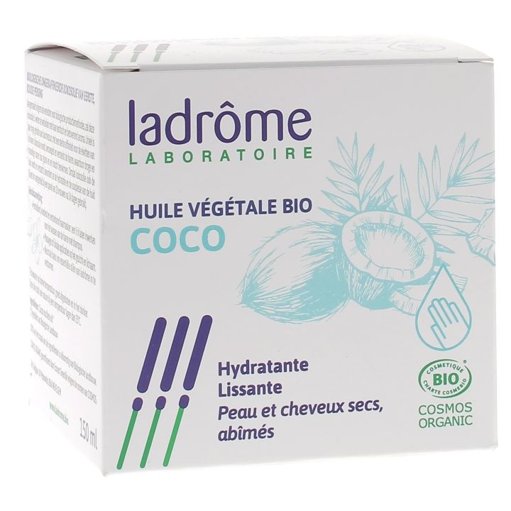 Bio-Kokosöl Ladrôme - 150 ml Glas