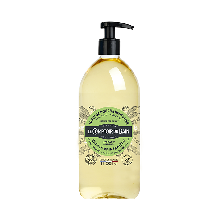 Duftendes Duschöl Frühlingsausflug Le Comptoir du Bain - Pumpflasche 1 L