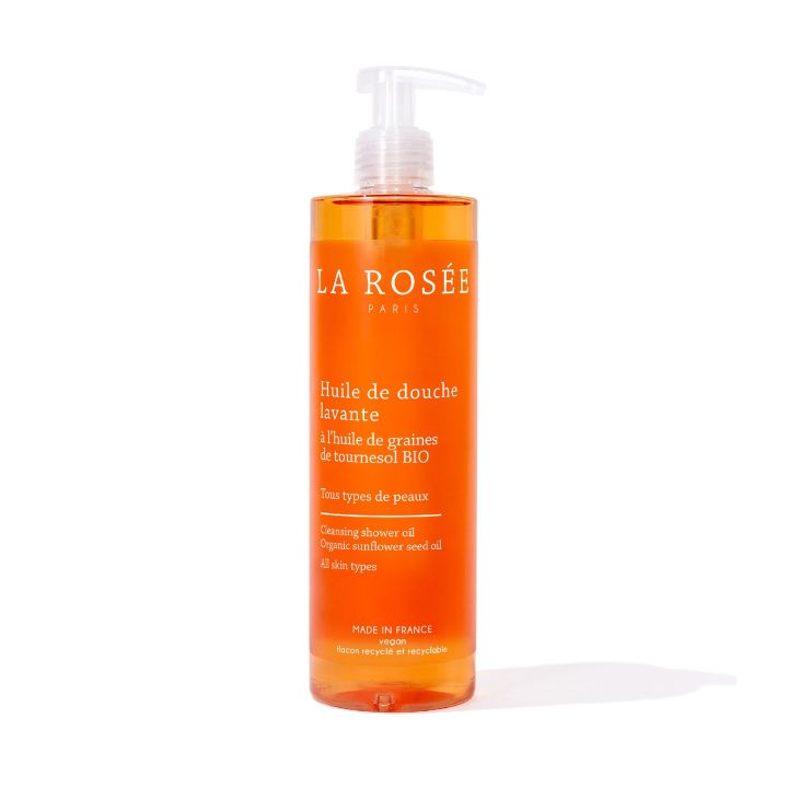Duschöl La Rosée - Pumpflasche mit 400 ml