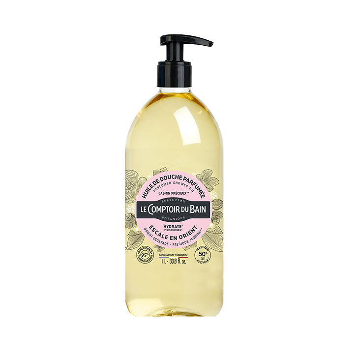 Duftendes Duschöl Orientale Escale Le Comptoir du Bain - Pumpflasche 1 L