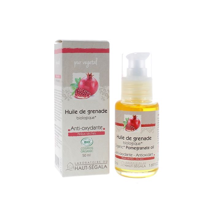 Bio-Granatapfelöl Haut-Ségala - Flasche mit 50 ml