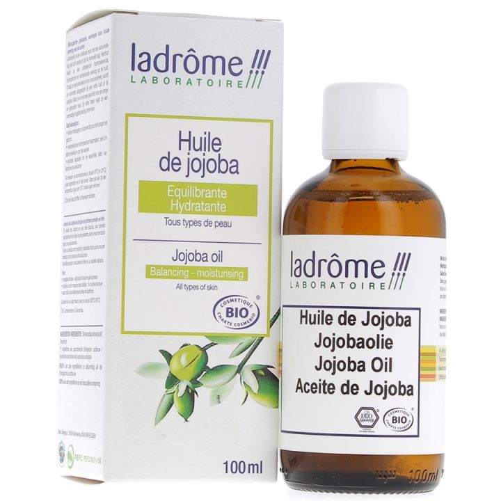 Bio-Jojobaöl Ladrôme - Flasche mit 100 ml