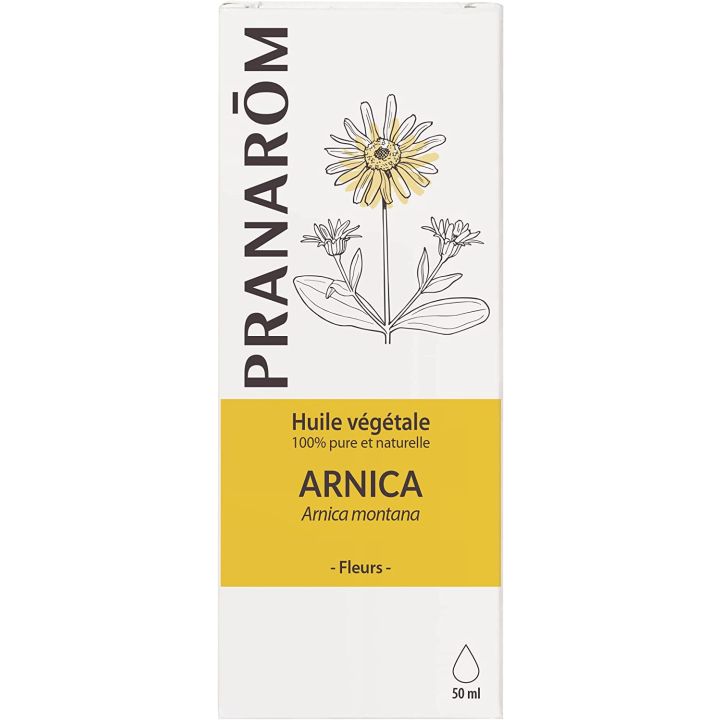 Arnika Pflanzenöl Pranarôm - Flasche mit 50 ml
