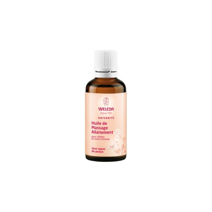 Stillöl Stillzeit Weleda - Flasche mit 50 ml
