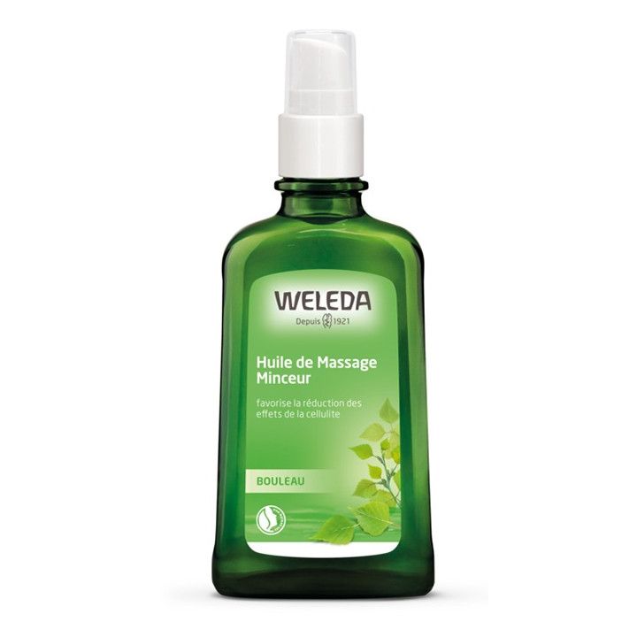 Weleda Birken-Massageöl zur Gewichtsreduktion - 100 ml Flasche