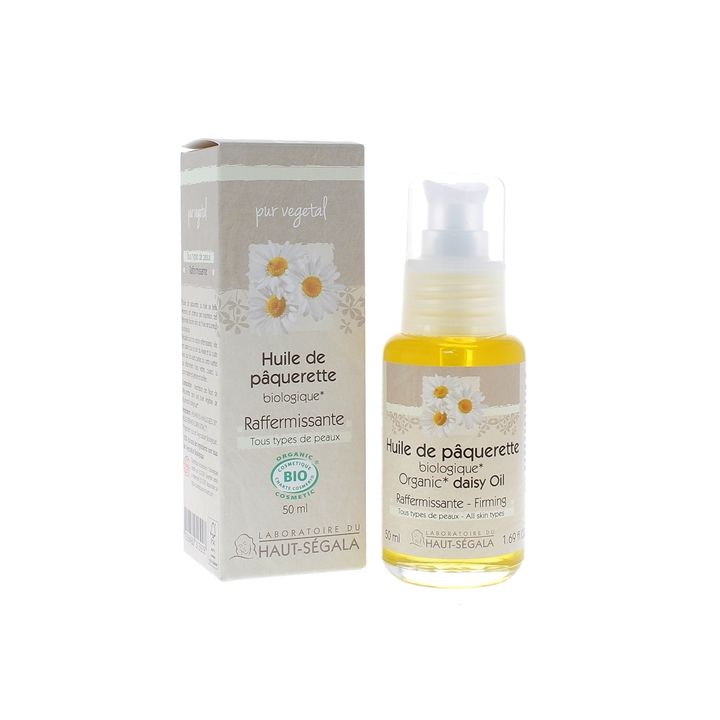 Bio Gänseblümchenöl Haut-Ségala - Pumpflasche 50 ml
