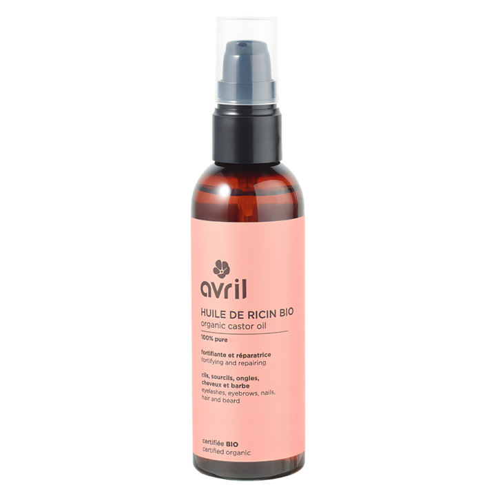 Bio-Rizinusöl Avril - Pumpflasche 100 ml