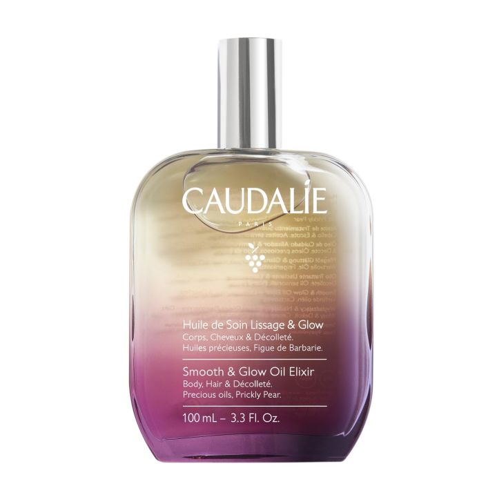 Pflegeöl Glättung & Glow Caudalie - Flasche mit 100 ml