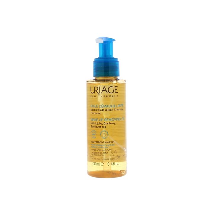 Uriage Make-up-Entferneröl - Pumpflasche mit 100 ml