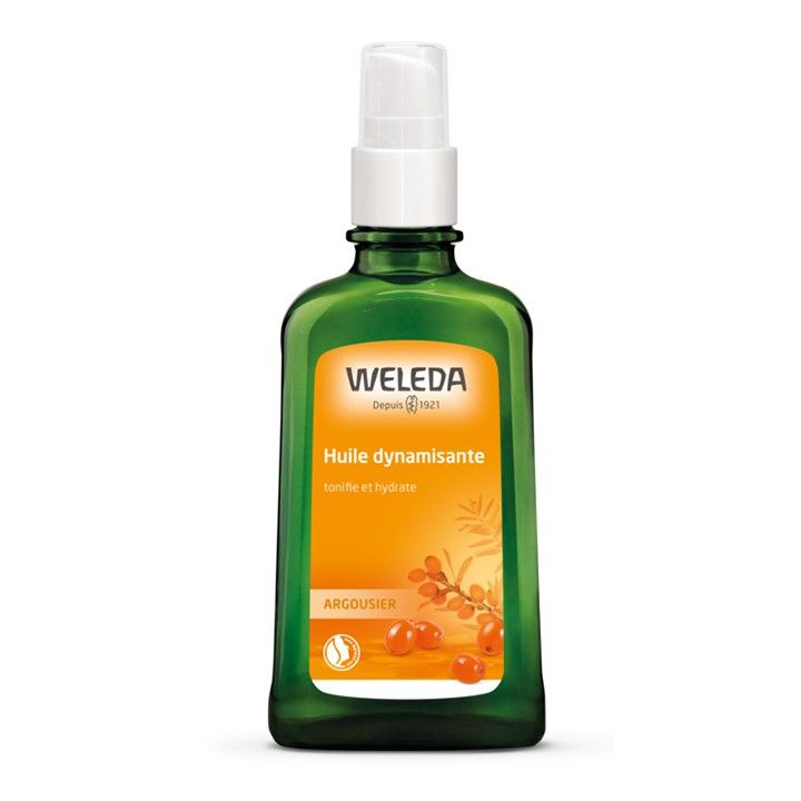 Dynamisierendes Sanddornöl Weleda - Flasche mit 100 ml