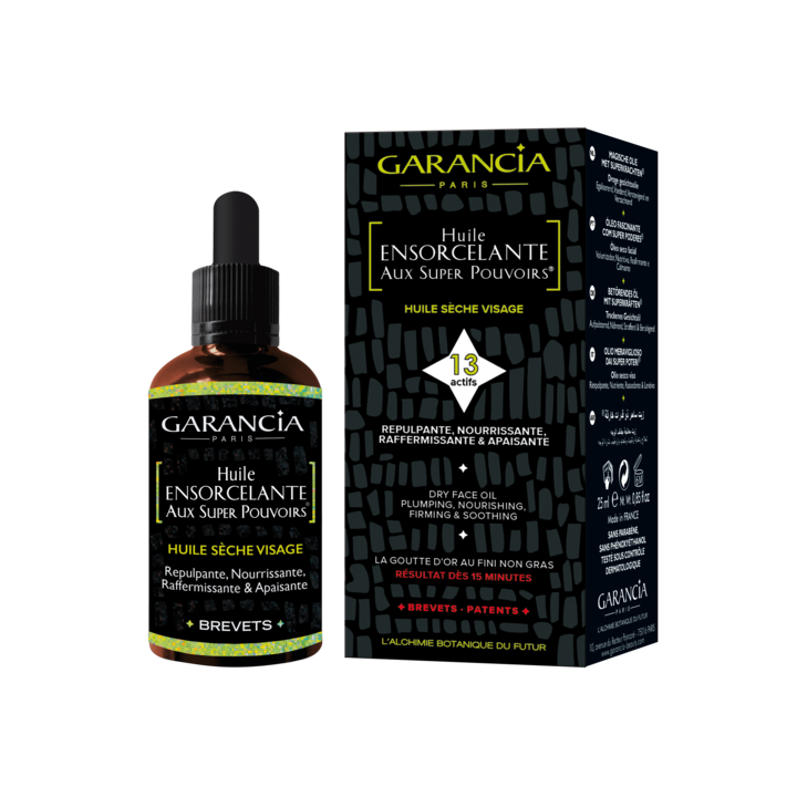 Zauberöl mit Superkräften für das Gesicht Garancia - Flasche mit 25 ml