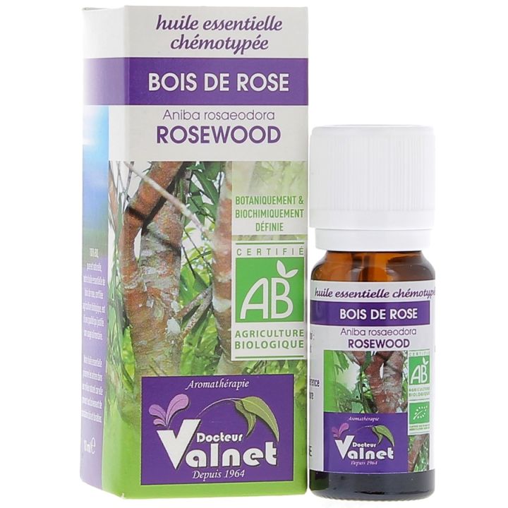 Ätherisches Öl Rosenholz Bio Dr. Valnet - 10 ml