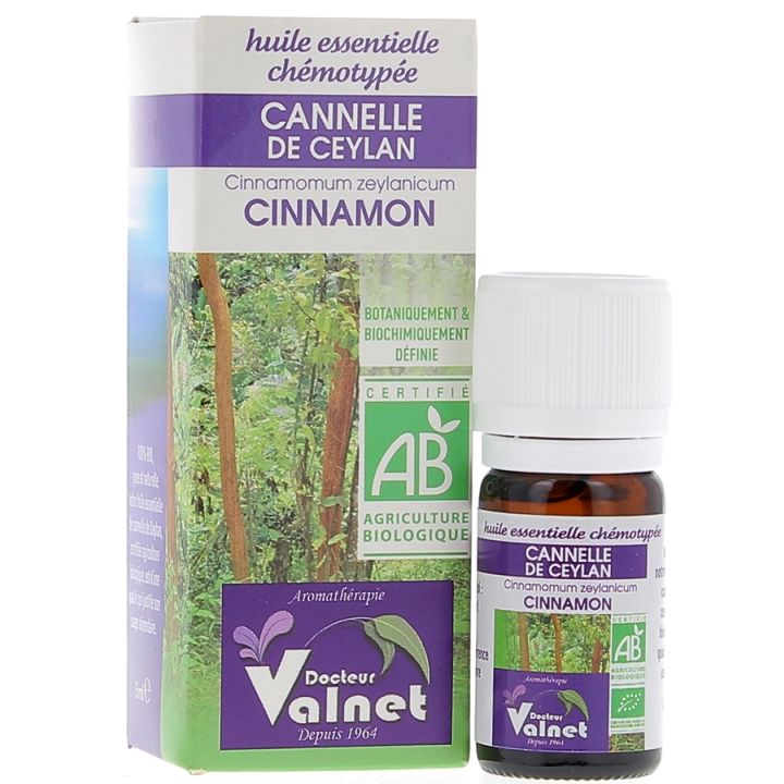 Ätherisches Öl Zimt Bio Dr. Valnet - 5 ml