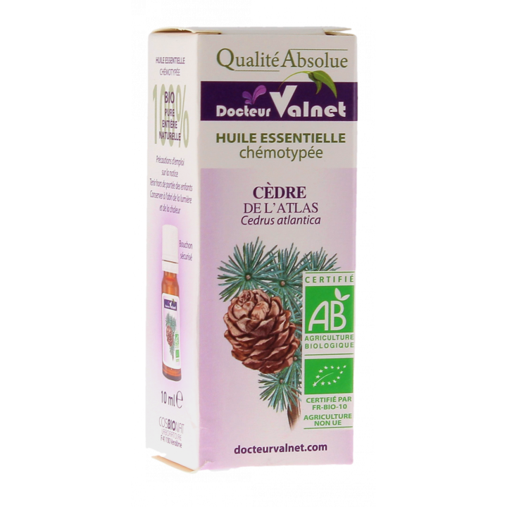 Ätherisches Öl Atlaszeder Bio Dr. Valnet - 10 ml