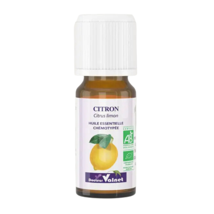 Ätherisches Öl Zitrone Bio Dr. Valnet - 10 ml
