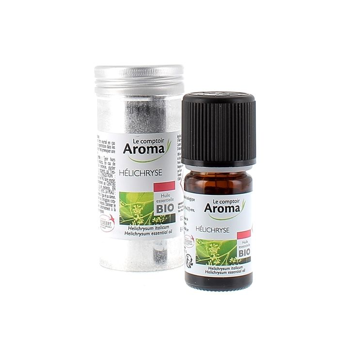 Ätherisches Öl Bio Helichrysum Le Comptoir Aroma - Flasche mit 5 ml