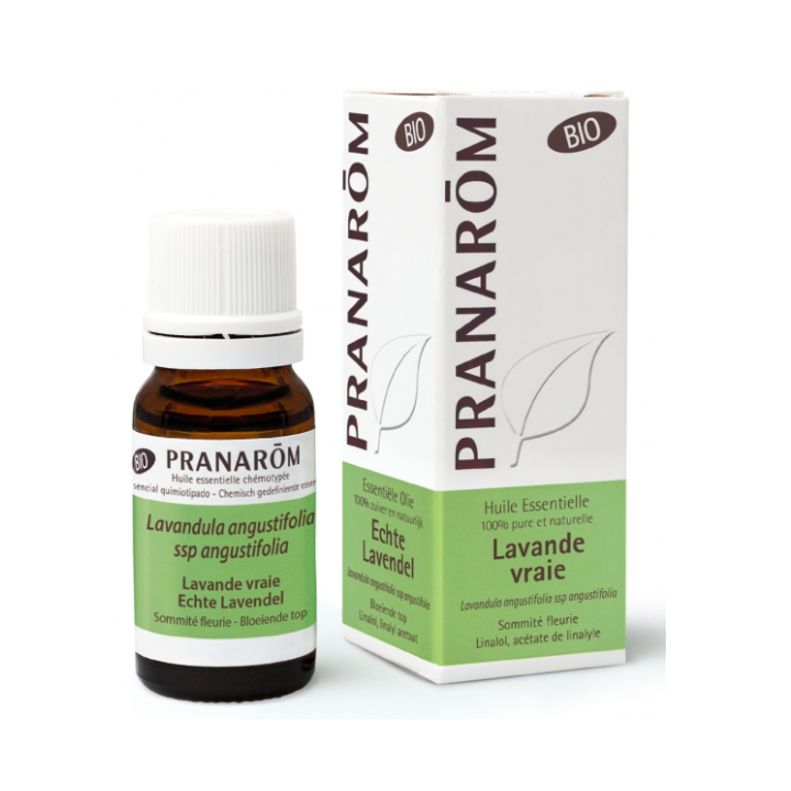Bio Lavendelöl Pranarôm - 10 ml Flasche