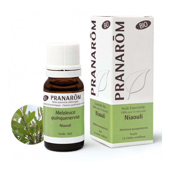 Niaouli Bio ätherisches Öl Pranarom - Flasche mit 10 ml