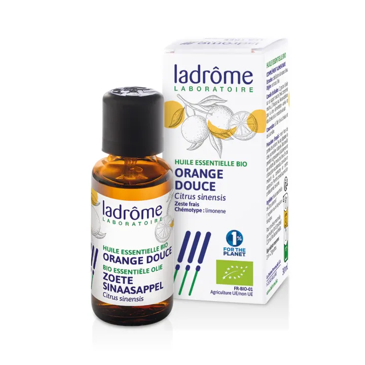 Ätherisches Öl Süße Orange bio Ladrôme - Flasche 30 ml