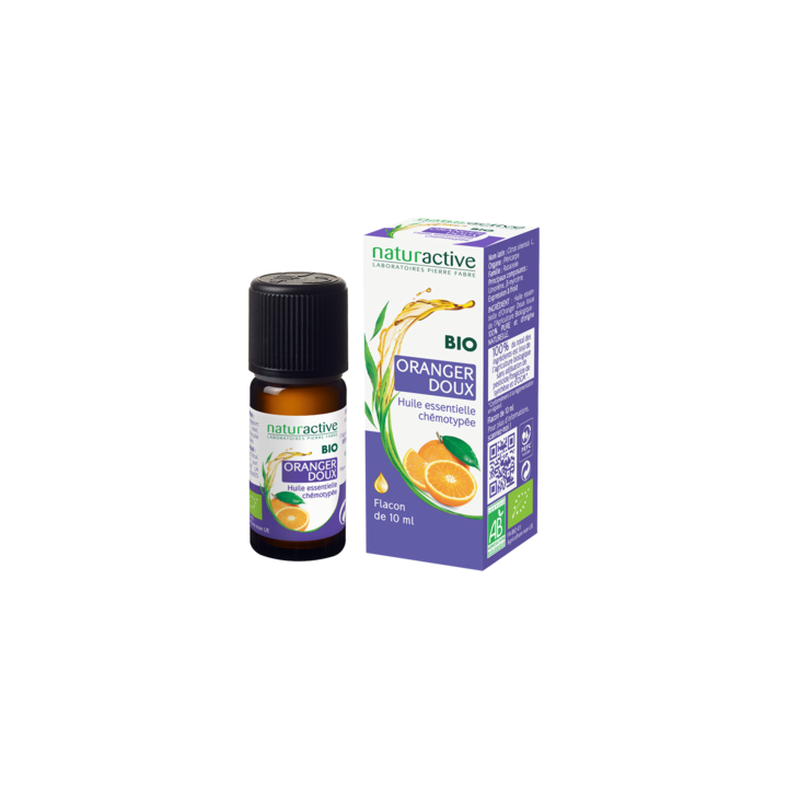 Ätherisches Öl Süßorange bio Naturactive - Flasche mit 10 ml