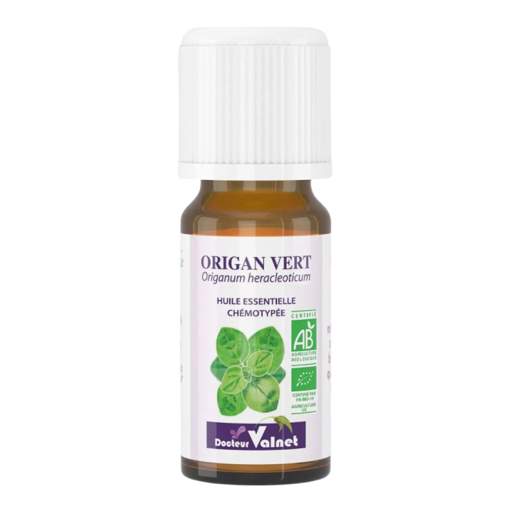 Ätherisches Öl Oregano grün Bio Dr. Valnet - 5 ml