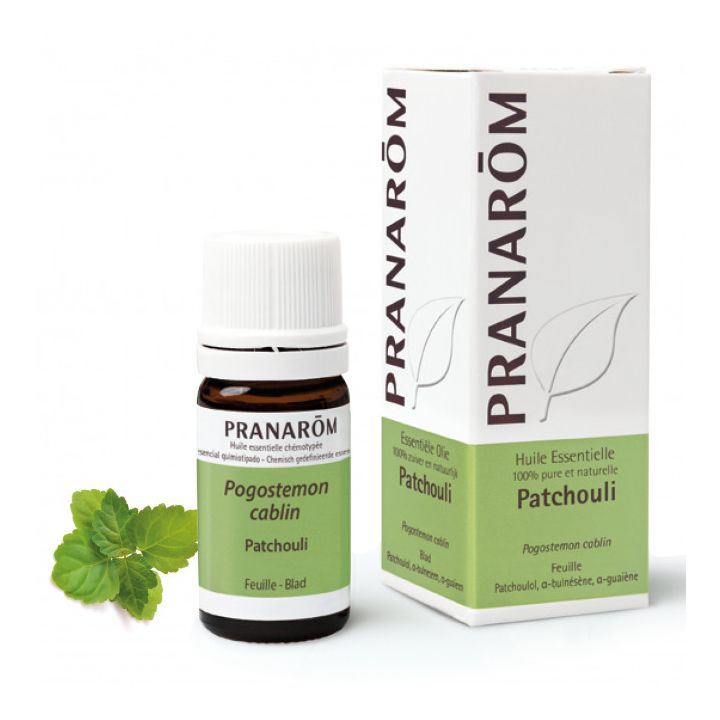 Ätherisches Öl Patchouli Pranarôm - Flasche mit 5 ml