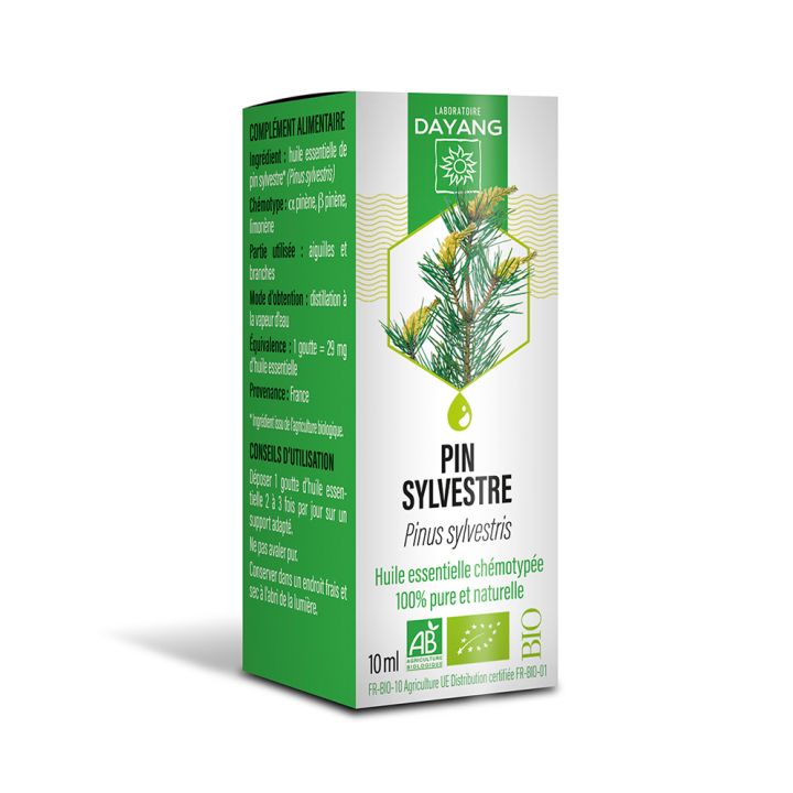 Ätherisches Öl Bio Waldkiefer Dayang - Flasche mit 10 ml