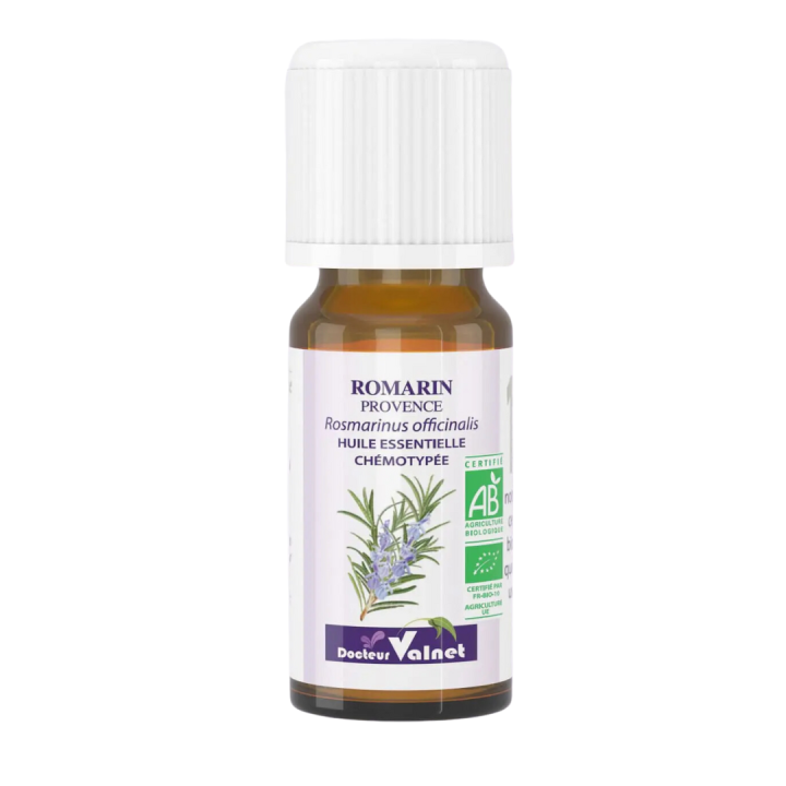 Ätherisches Öl Rosmarin bio Dr. Valnet - Flasche mit 10 ml