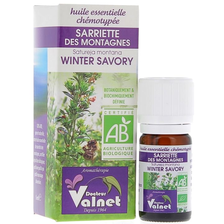 Ätherisches Öl Bergthymian Bio Dr. Valnet - 5 ml