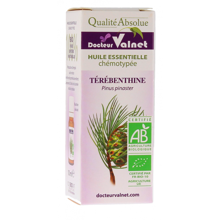 Ätherisches Öl Terpentin Bio Dr. Valnet - 10 ml