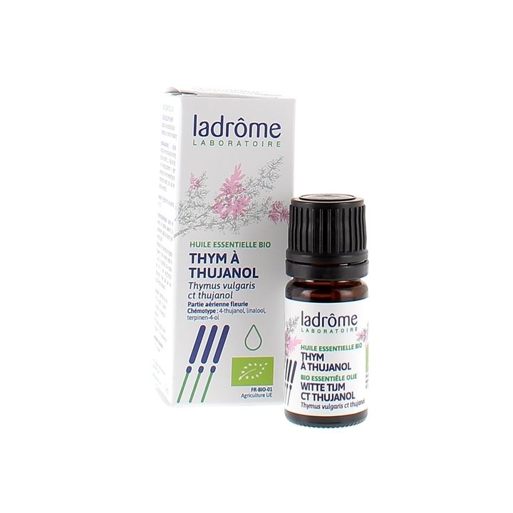 Bio-Thymol-Thymian ätherisches Öl Ladrôme - Flasche mit 5 ml