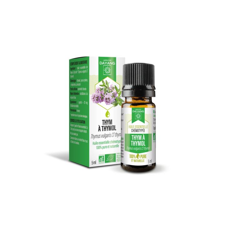 Ätherisches Öl Thymian mit Thymol Dayang - Flasche 5 ml