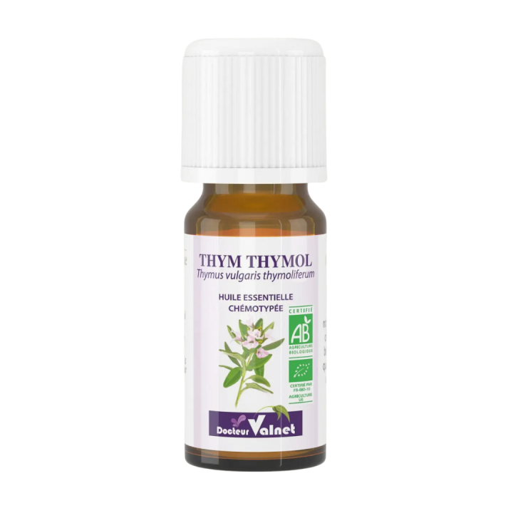 Ätherisches Thymianöl mit Thymol Bio Dr. Valnet - 5 ml