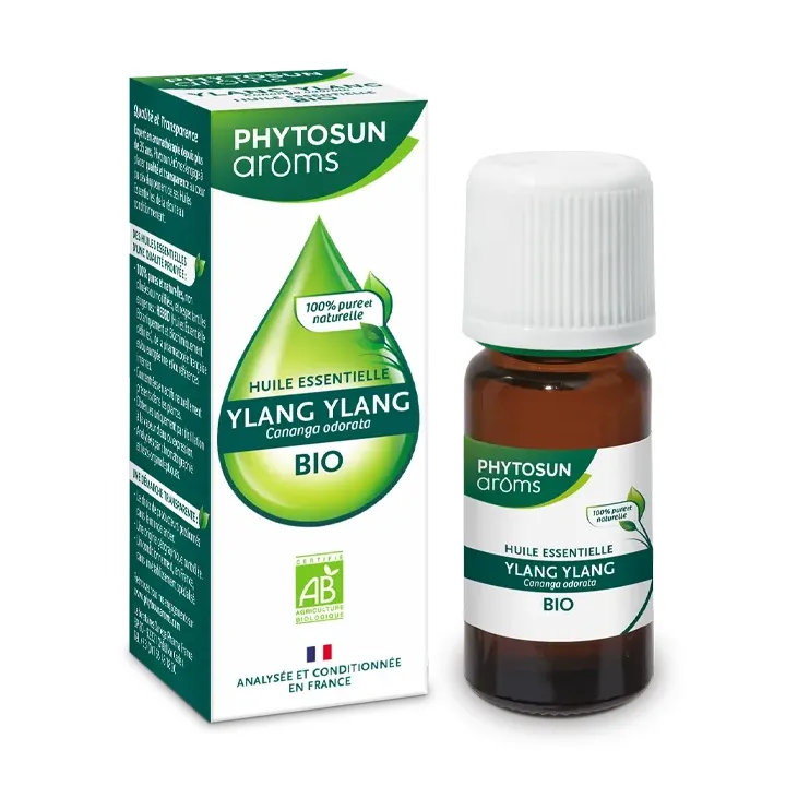 Ätherisches Öl Ylang Ylang BIO Phytosun arôms - Flasche mit 5 ml